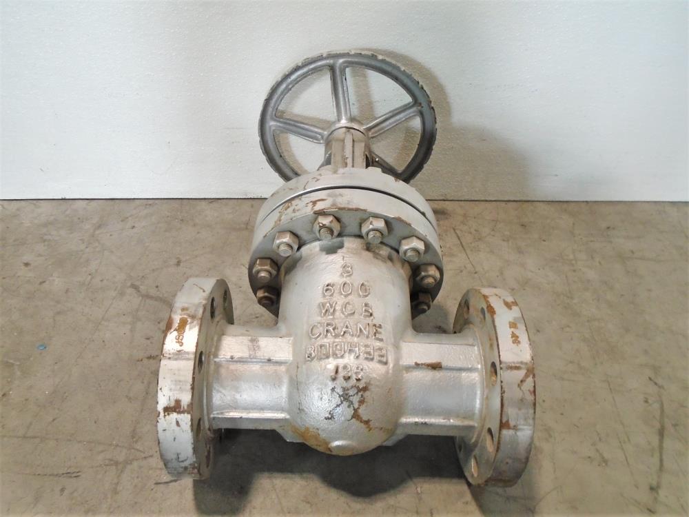 Crane 3" 600# WCB Gate Valve 76 XUF